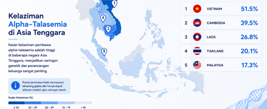Talasemia Asia Tenggara
