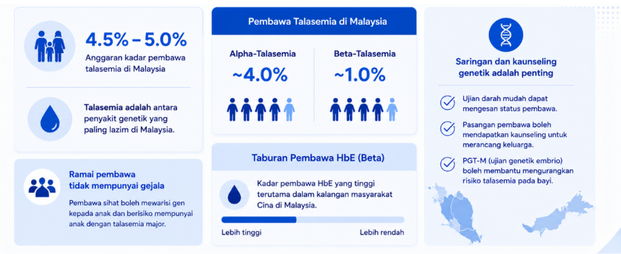 Talasemia IVF Malaysia