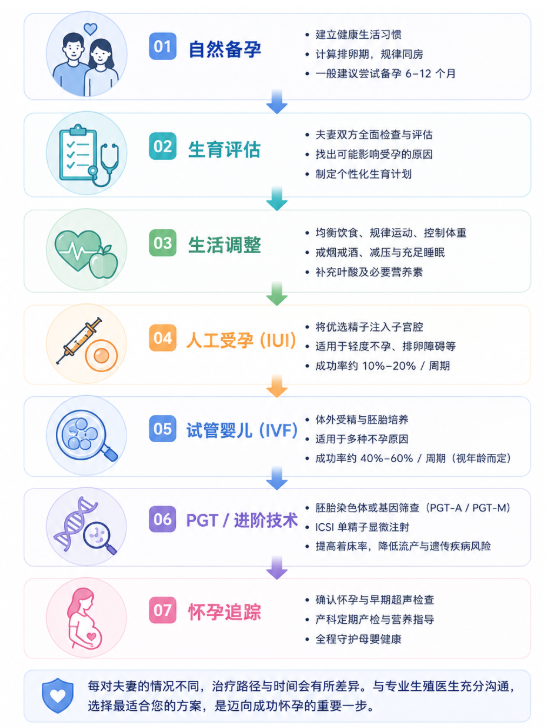 辅助生殖技术-ART涵盖人工受孕、试管婴儿、冻卵、遗传筛查及-AI-辅助胚胎评估等现代生殖医学技术