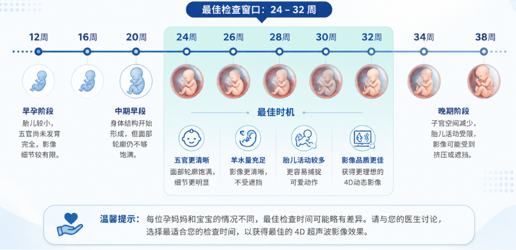 最佳检查窗口：24-32周 - Metro IVF