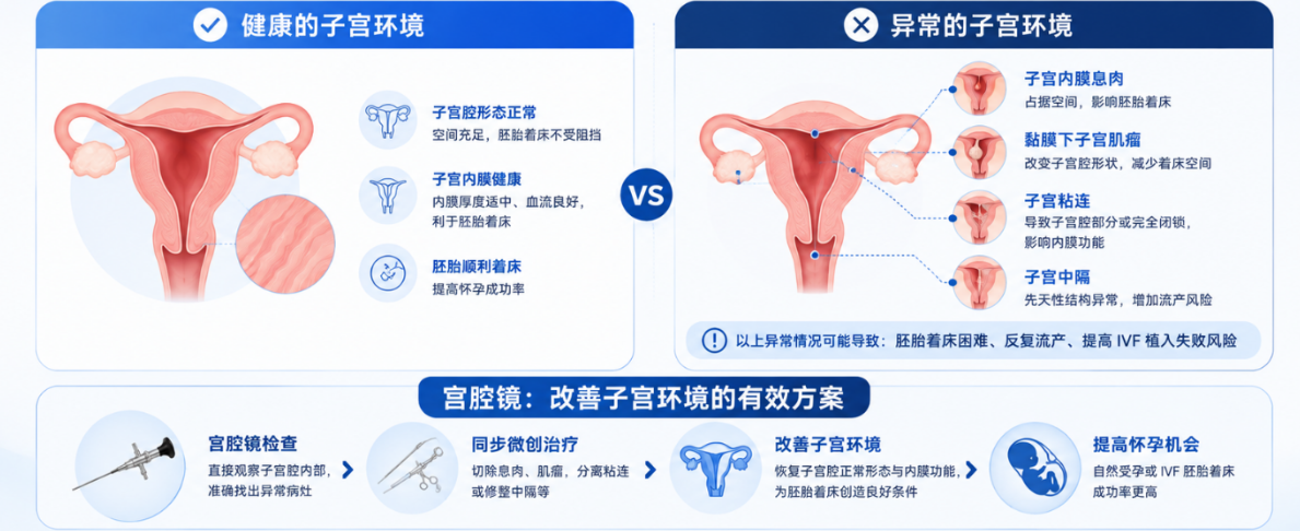 宫腔镜手术是什么 - Metro IVF 完整指南